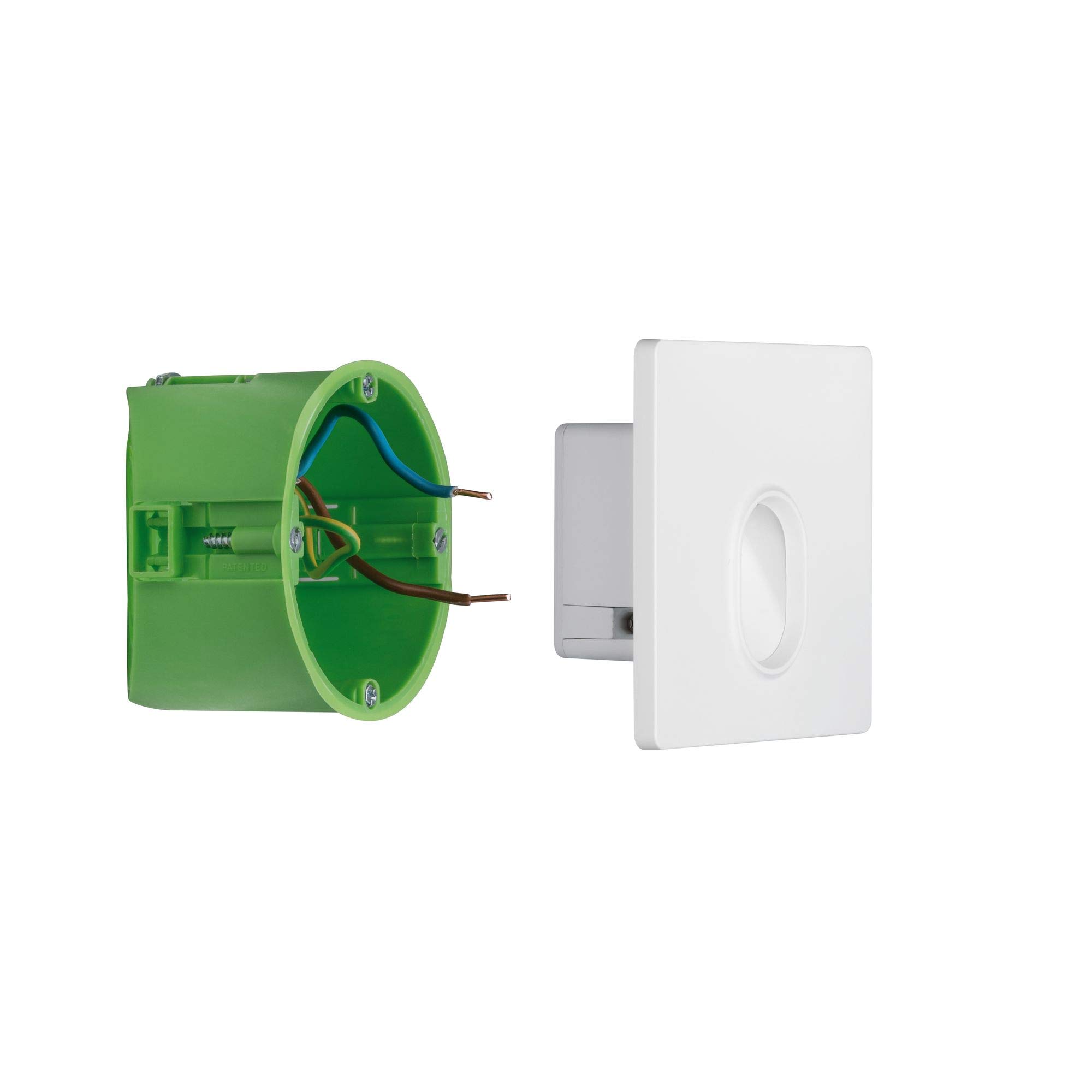 Paulmann 934.93 faretto Recessed lighting spot Alluminio 6,5 W A