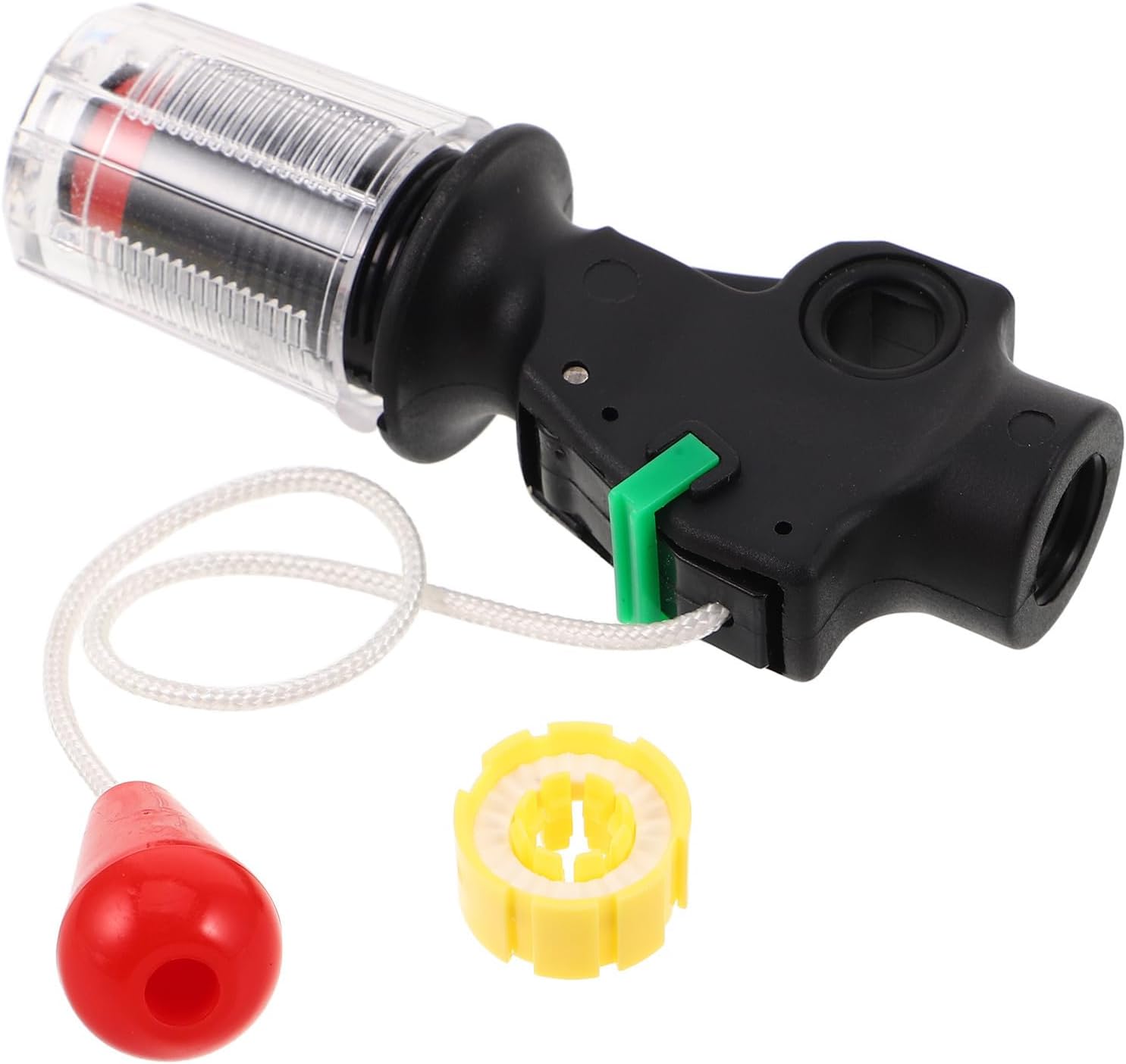 Automatic Inflator Device and Inflatable Life Vest for 33g 24 Gram Plastic