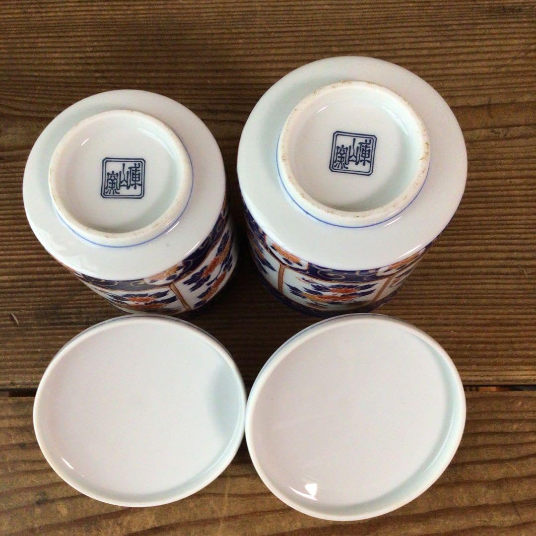 輪島塗　五島屋　湯呑　5個　石目塗り 輪島塗 五島屋 湯呑 5個 石目塗り