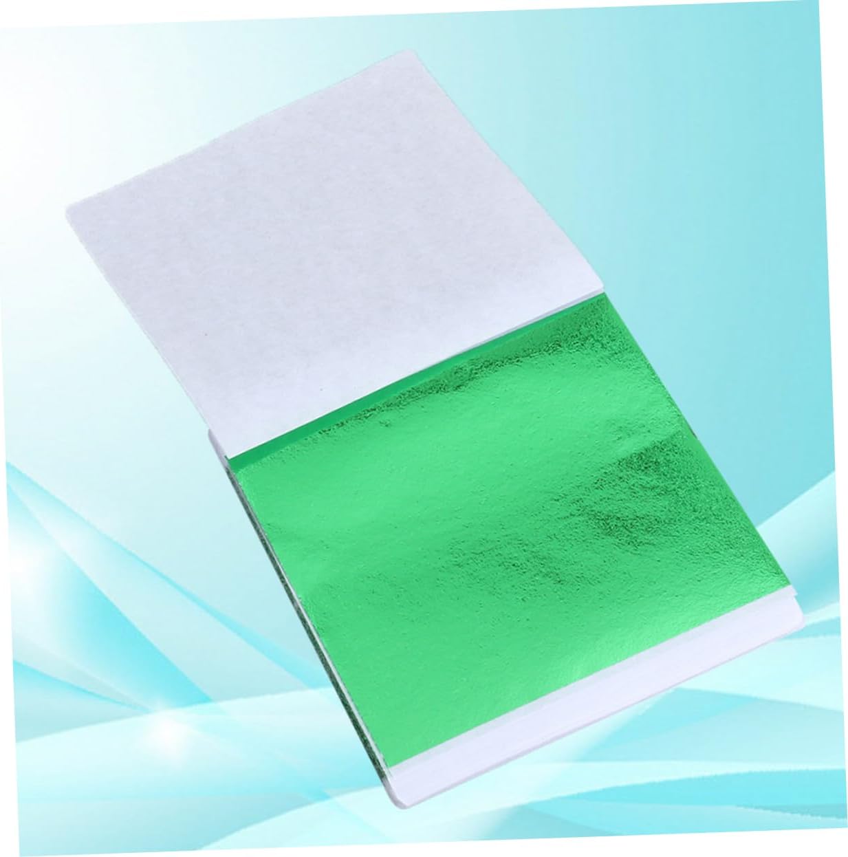 Foil Paper Imitation Gold Leaf Sheets 8x8.5cm 50pcs