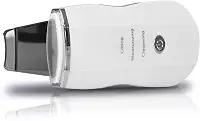 Peeling Ultrassônico E Ionização Facial Portátil Anti Cravos E Acne Limpeza Profunda e Renovação da Pele