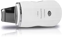 Peeling Ultrassônico E Ionização Facial Portátil Anti Cravos E Acne Limpeza Profunda e Renovação da Pele