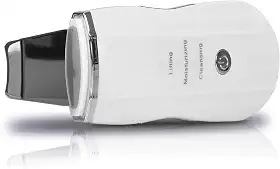 Peeling Ultrassônico E Ionização Facial Portátil Anti Cravos E Acne Limpeza Profunda e Renovação da Pele