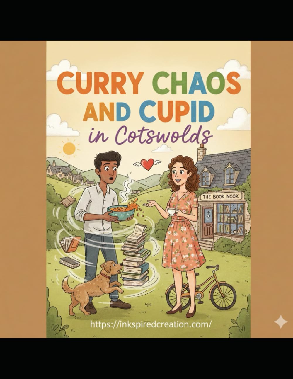 CURRY, CHAOS, AND CUPID IN COTSWOLDS: A Hilariously Disastrous Love Story: When an Indian IT Guy Meets English Countryside Romance (And Everything Goes Wonderfully Wrong)