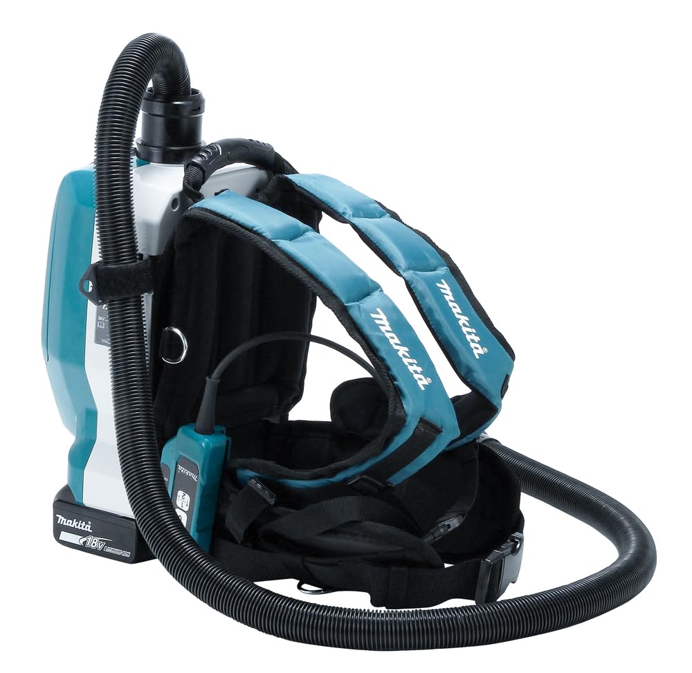 Makita Aspirateur 36 v = > 2 x 18 v li-ion 110 mbar makita - sans batterie, ni chargeur - dvc265zxu