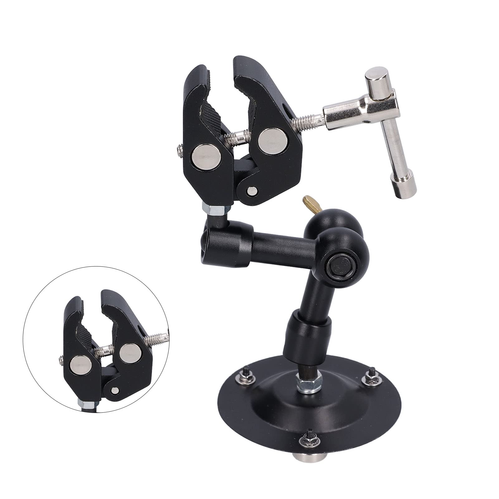 Support de pince à souder avec serrage flexible