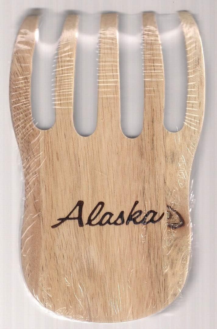 Holiday Deals 🛒 Alaskan Bear Claw Pasta & Salad Server (1 pair) 🔥 Hot Deals Alaskan Bear Claw Pasta & Salad Server (1 pair)