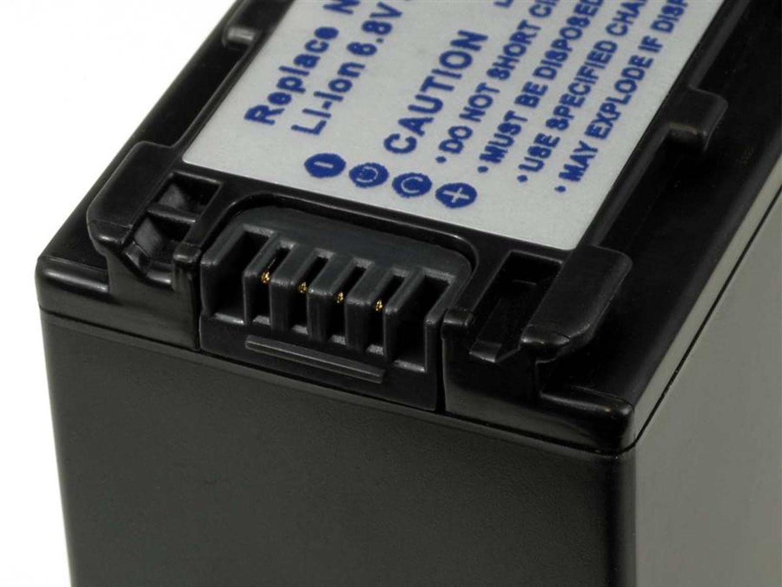 Batteria per Sony HDR-CX200, 7,4V, Li-Ion