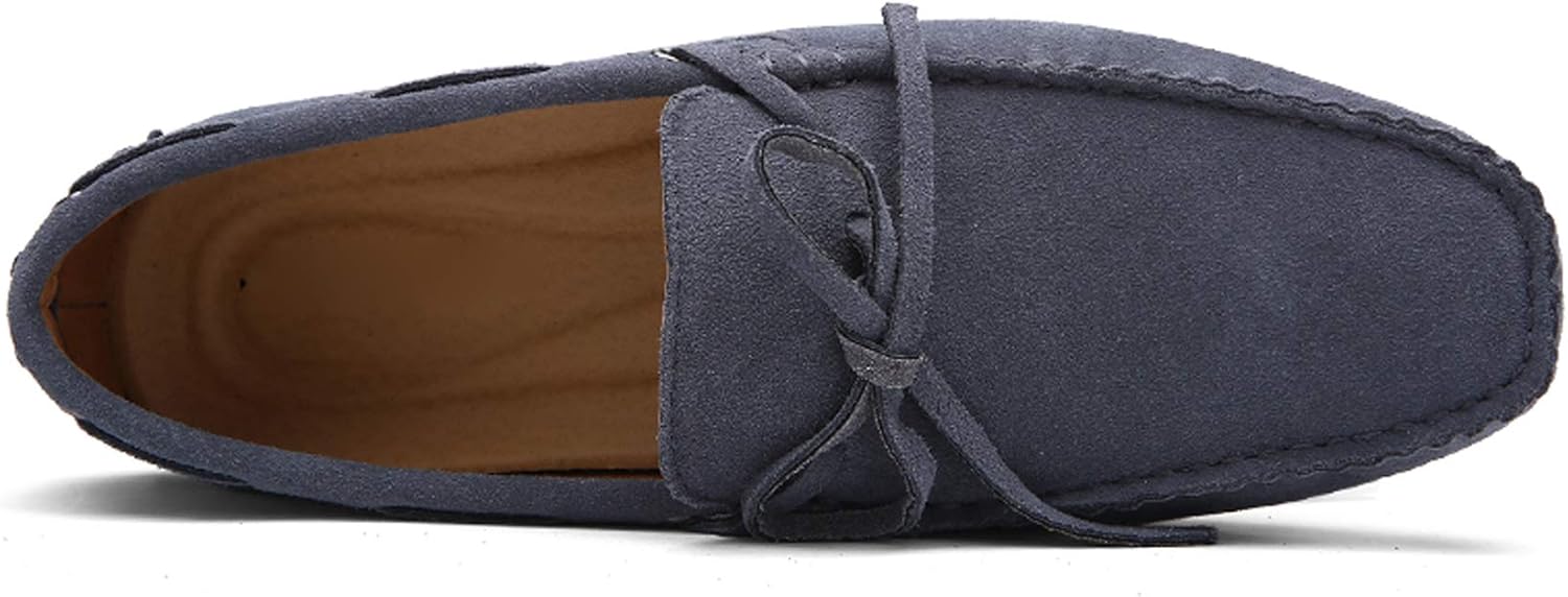 کفشهای توری چرم مردانه SANTIMON Suede