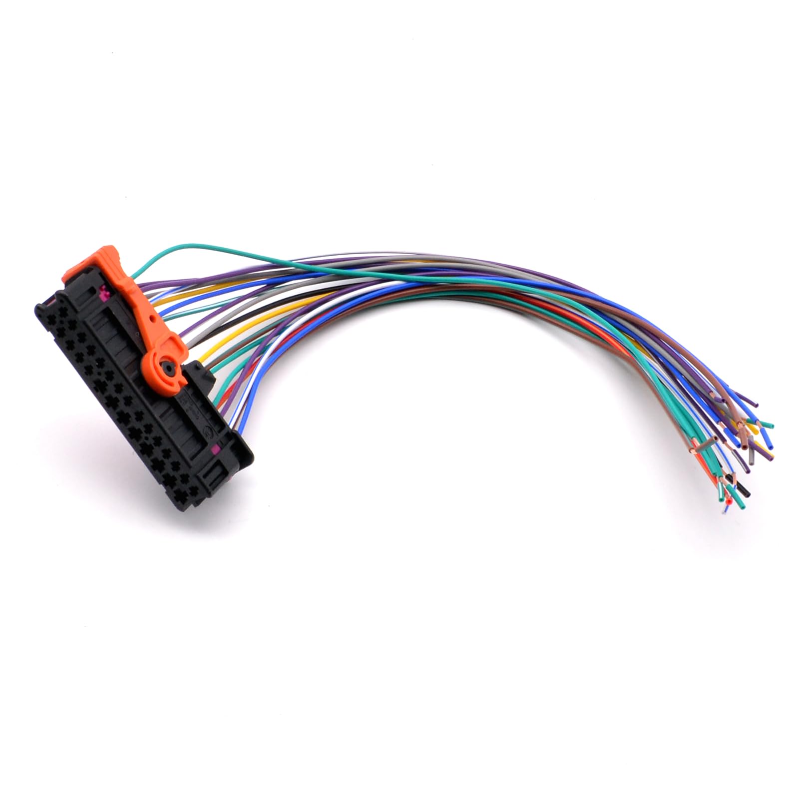 Türkabel Kabelbaum Stecker Kabelbaum Reparatursatz für Vorne Links oder rechts Für VW Eos Golf Plus Golf 5 6 Passat Passat CC UP! Amarok Für Skoda Citigo Fabia Superb Für Seat Mii Toledo