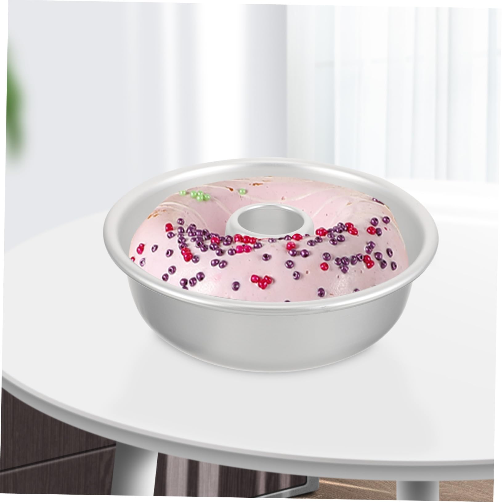 Moule à Gâteau Creux en Alliage D’aluminium Antiadhésif pour Four