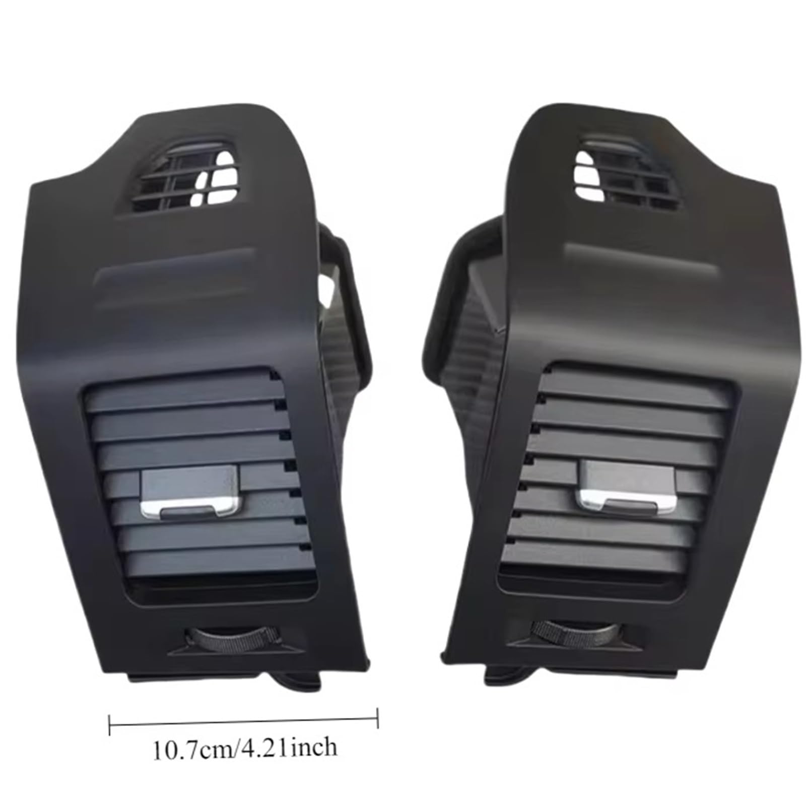 Kompatibel Mit Mitsubishi Für Pajero Für Montero V97 2007–2022 Abdeckblende Für Die Hintere Lüftungsdüse OEM: 8030A313XA(A and D 2 pcs)