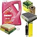 Produktbild EISENFELS Filter Set Inspektionspaket erstellt mit 5 L Motoröl MANNOL Energy 5W-30, MANN-FILTER Ölfilter, Luftfilter, Kraftstofffilter, Innenraumfilter, Dichtring