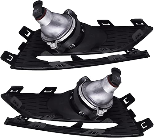 Miniatura 4 de WFLNHB Un par de luces antiniebla de repuesto para Cruze 2016 2017 2018 pasajero y conductor lado parachoques delantero conducción luz antiniebla