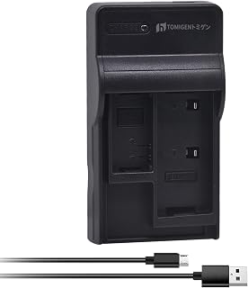 対応 USB single charger:BLH-1適用 カメラ用バッテリー充電器 USBケーブル付き 4.2V 6I2 [並行輸入品] | BLH-1