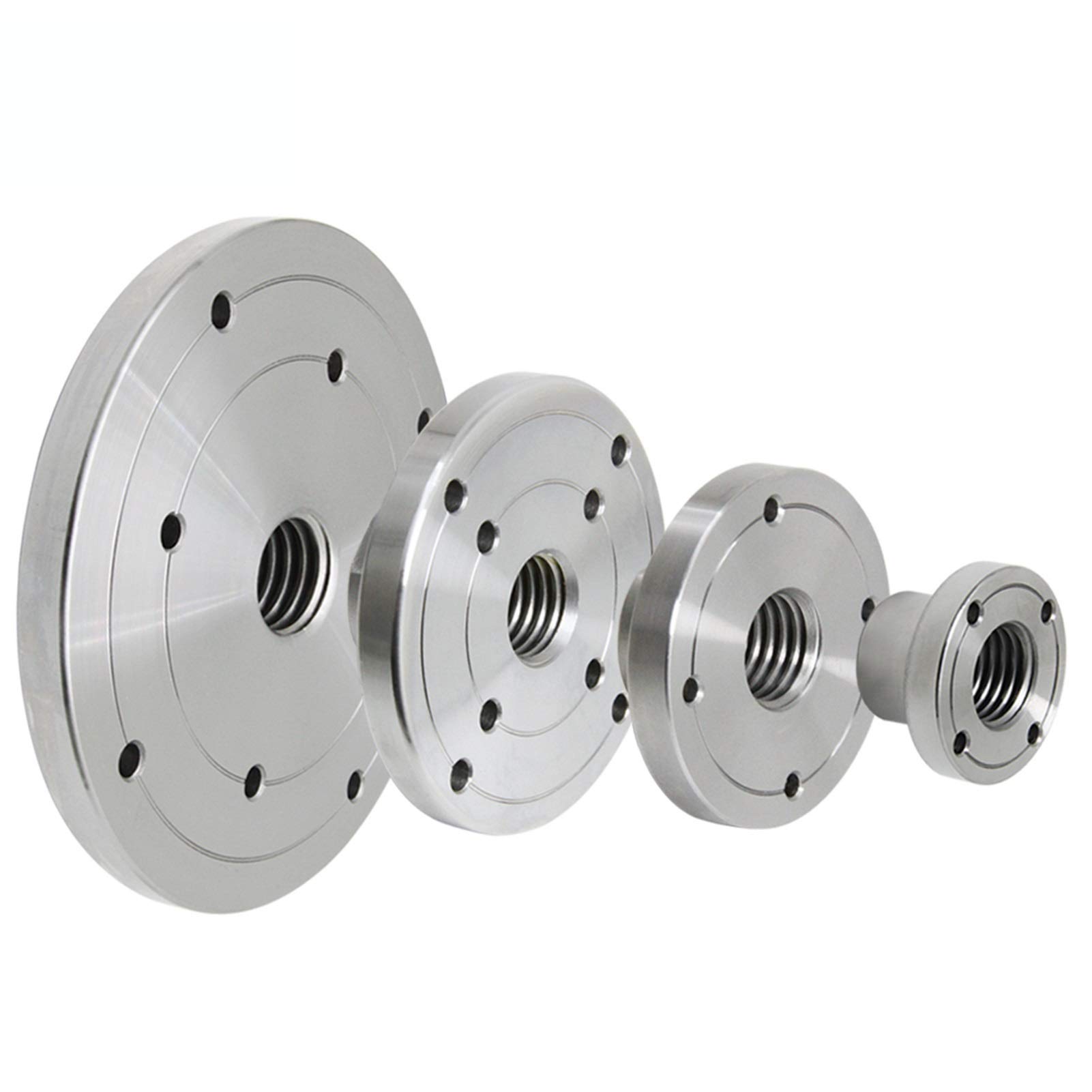 Amazon | 2 '' 3 '' 4 '' 6 '' 木工旋盤フェイスプレート、M33 X