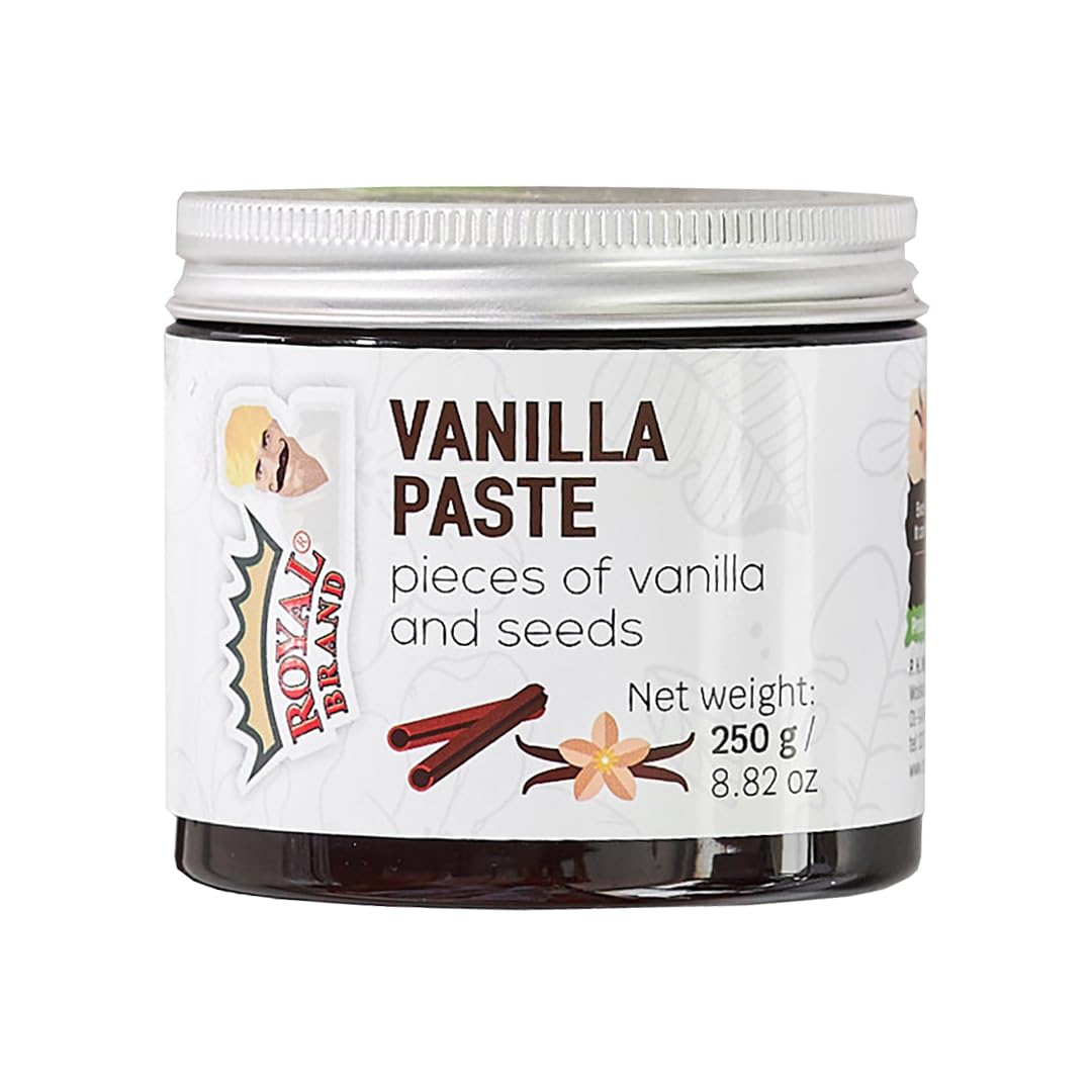 250g pure vanilla bean paste for baking and desserts Madagascar Gourmet bourbon variety, hand-selected, ethically sourced, gluten-free vanilla beans