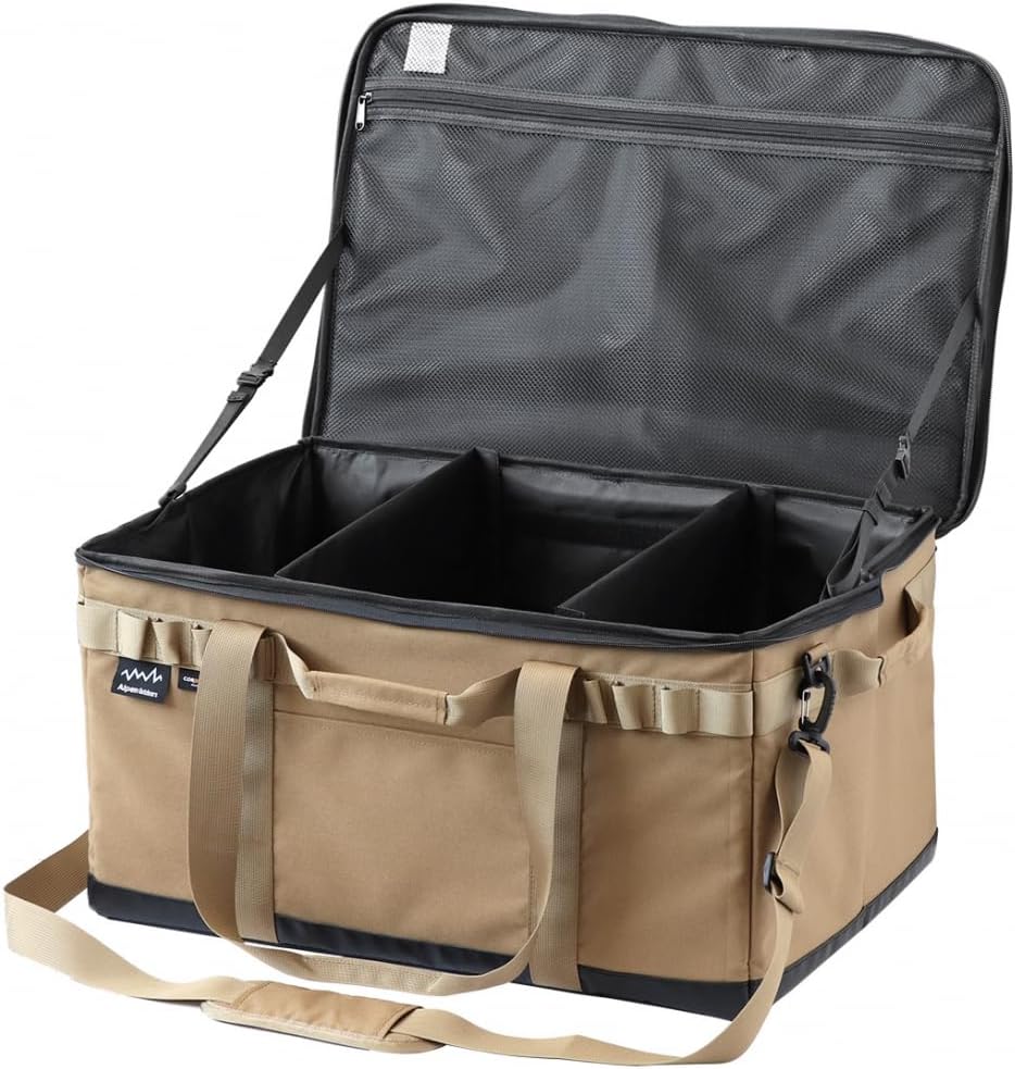 Alpen Outdoors AOD Camping Carrying Case / Bag Cordura R Gear Bag 62 2025 Model TN