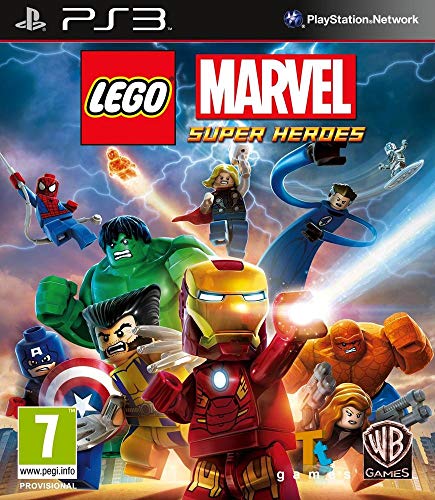 Lego Marvel Super Heroes le jeu vidéo parfait pour animer vos soirées