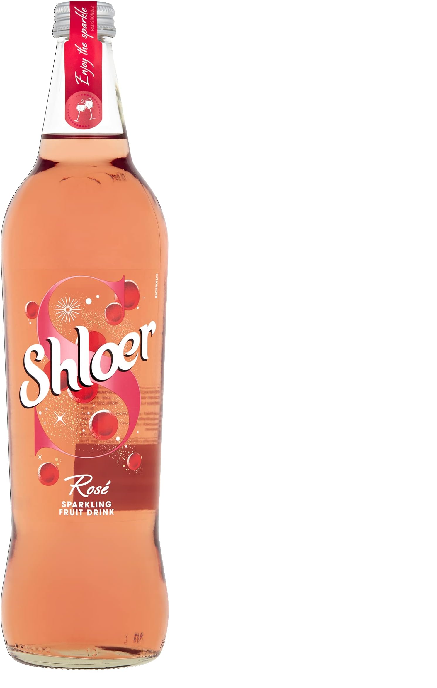 Shloer Rose Sparkling Juice Drink, 750ml