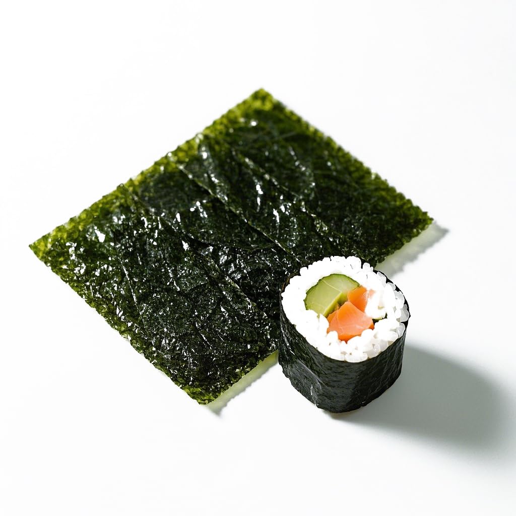 Sushi Nori 170 g Blatt, 50 Stück