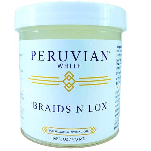 Trenzas N Lox Gel - Suaviza los bordes, bloquea con estilo