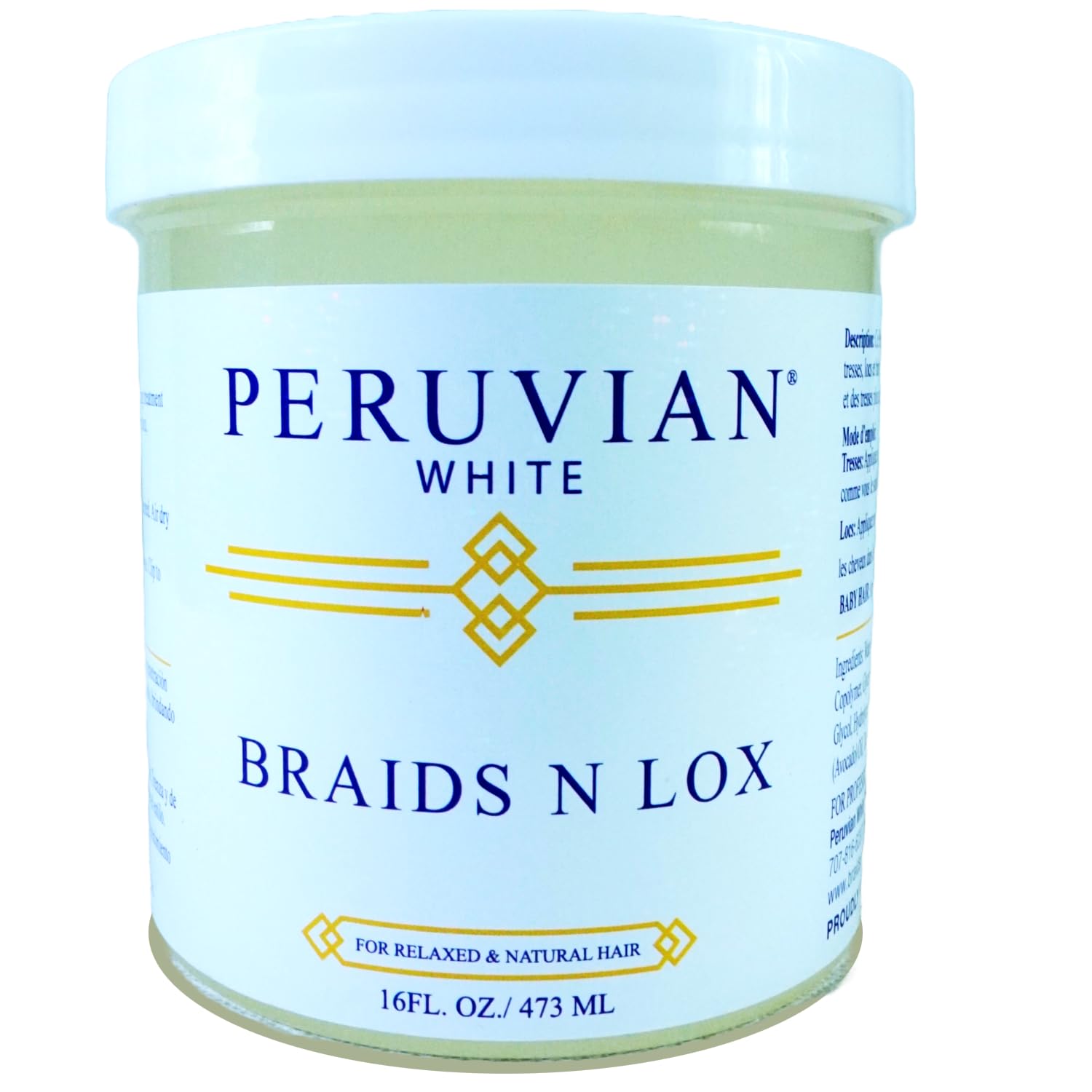 Braids N Lox Gel – Smooths Edges,Locks in Style