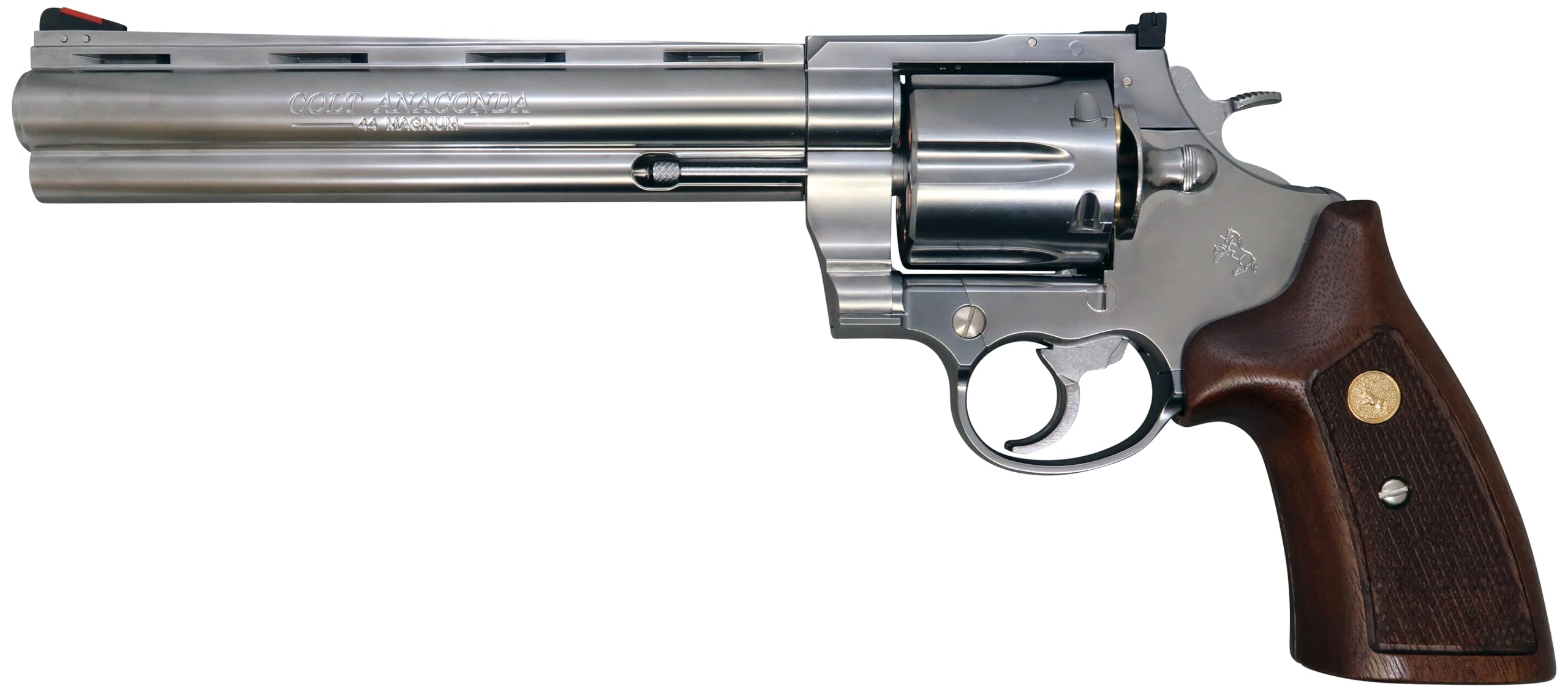 Amazon | マルシン コルト アナコンダ 8インチ シルバーABS 木製