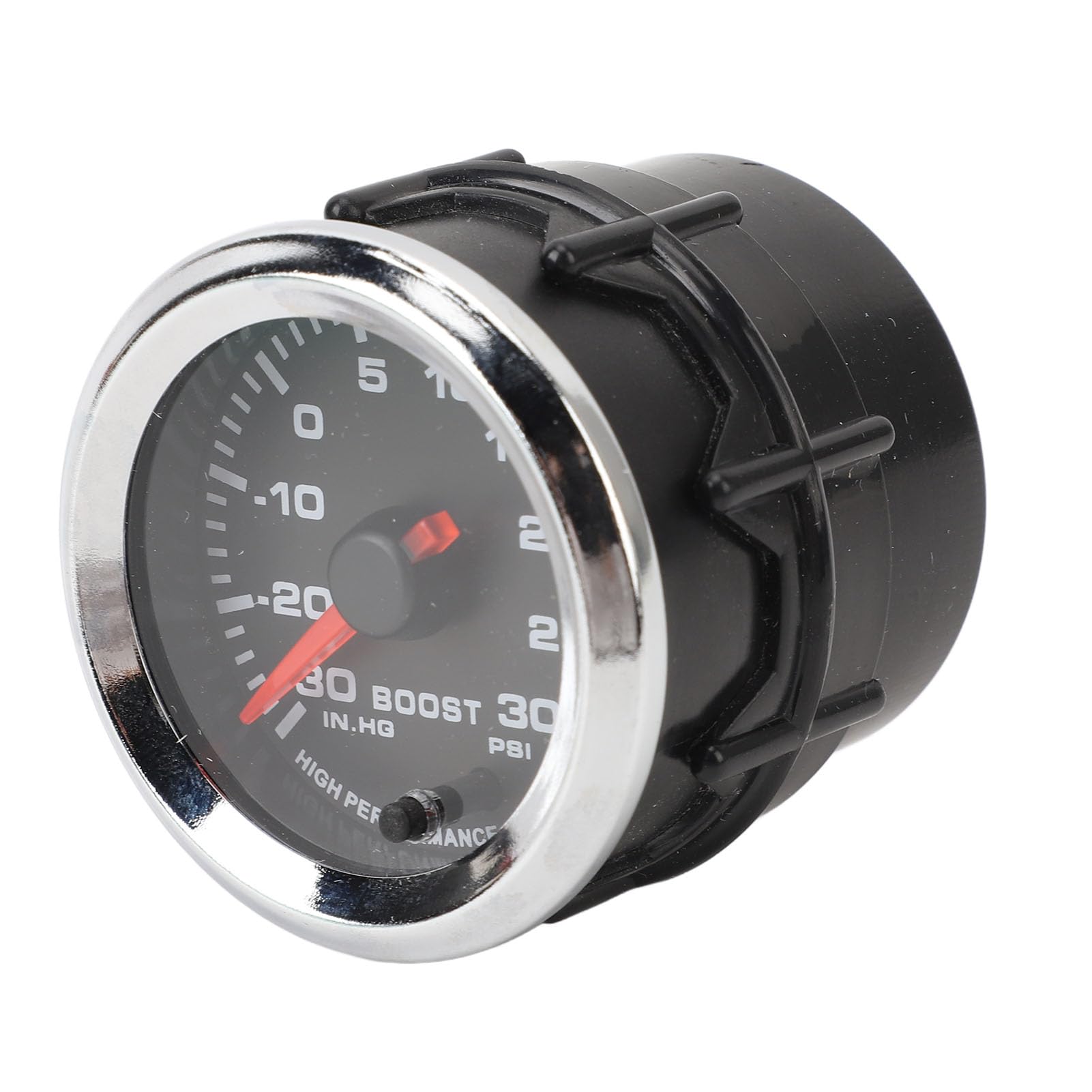 Cyfrowy miernik impulsu Wysoka precyzja Łatwy montaż Turbo Wskaźnik 52 mm 0 do 30 PSI Ciśnienie 7 kolorów dla pojazdu 12 V