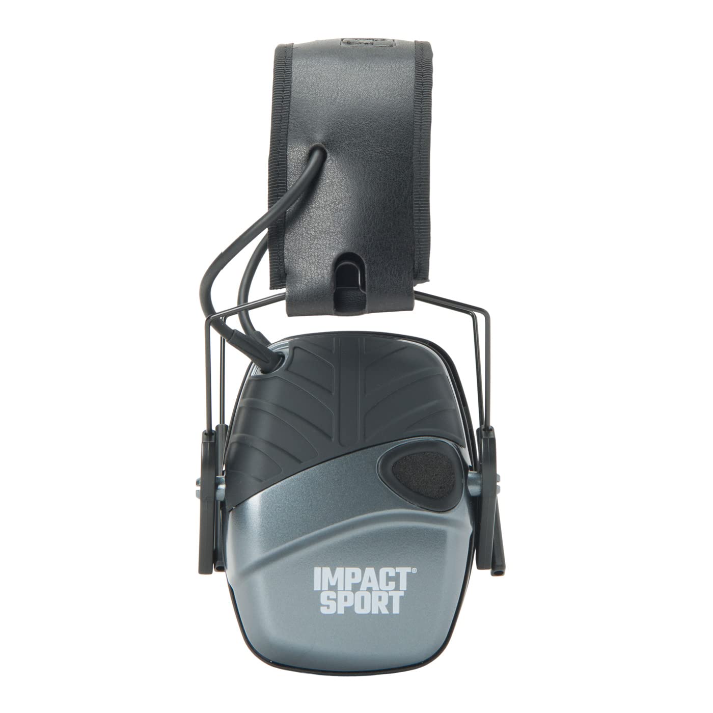 Howard Leight R02532 Impact Sport 22dB Gray Black Headband Small Ear Protection