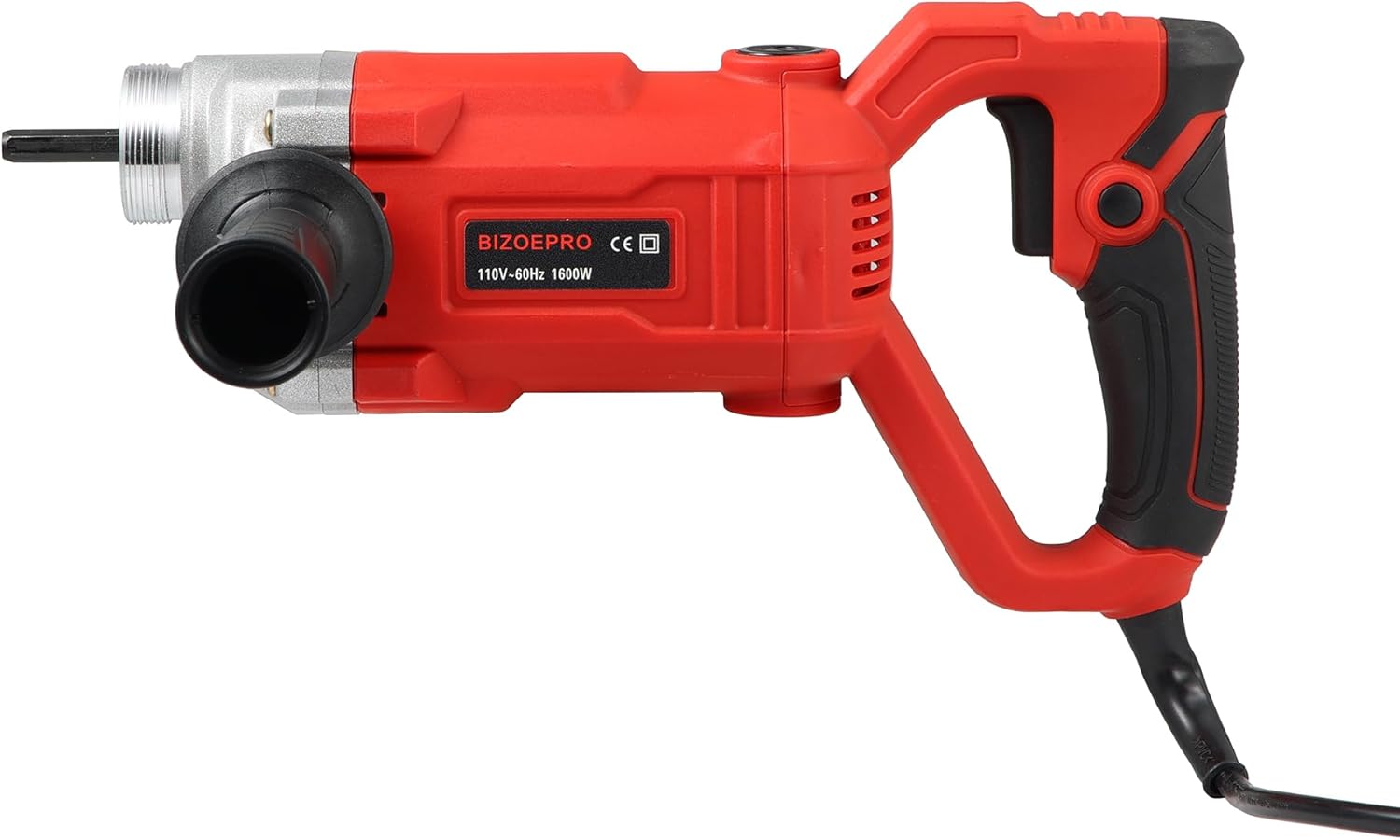 HandHeld Concrete Vibrating Tool, 1600W 15000RPM Electric Concrete Vibrator 6.6ft Shaft Rod 2HP Portable Pencil Cement Remove Air Bubble and Mix Concrete