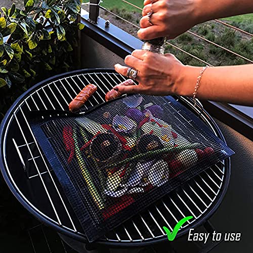 Pochette de cuisson de qualité alimentaire réutilisable pour grillades