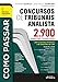 Como Passar em Concursos de Tribunais Analista - 2.900 Questões Comentadas - 11ª Ed - 2024