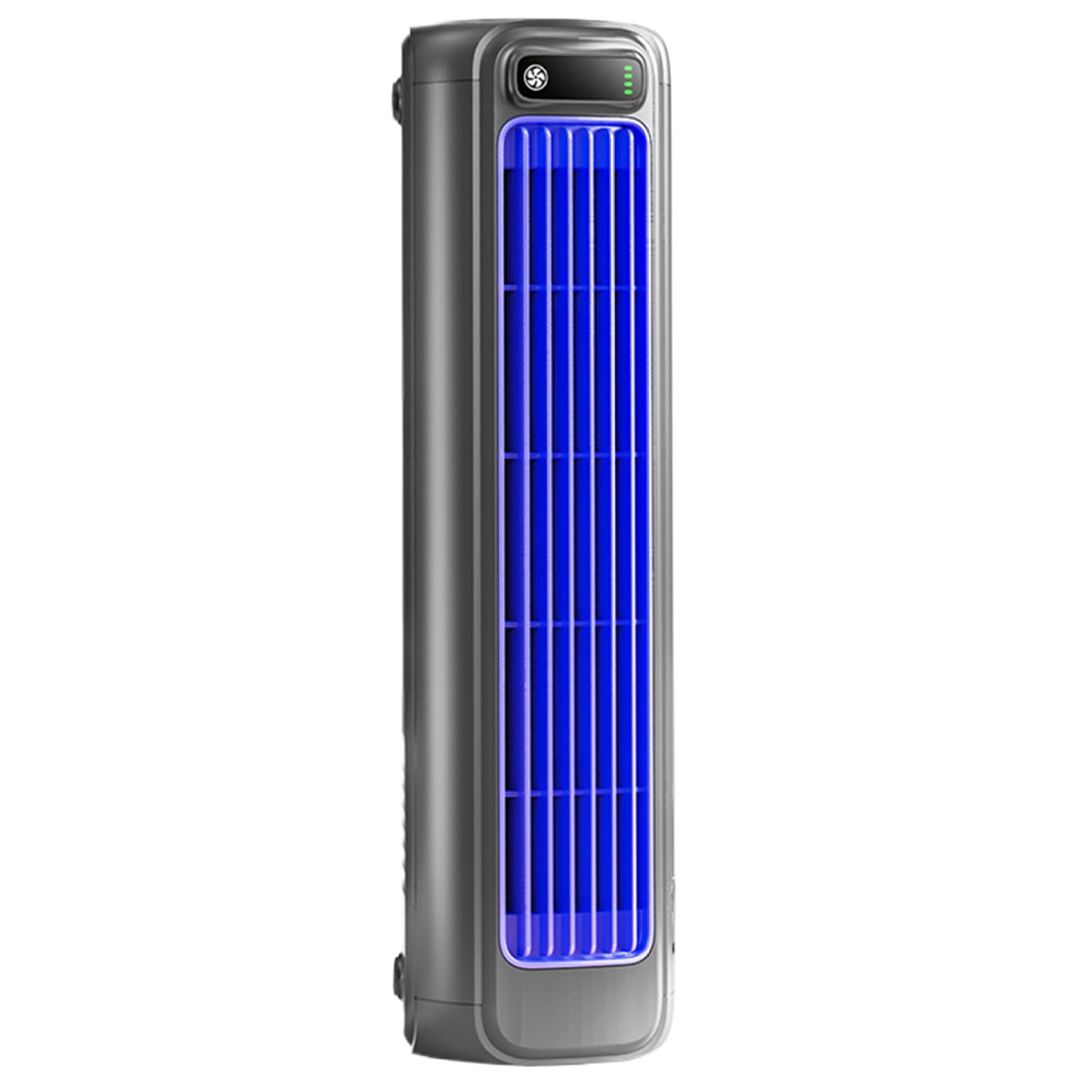CNAFGBGG 12.3" Tower Fans Oscillating Quiet, 3 Speeds Cooling Fan for Room, Horizontal/Vertical Floor Fan, USB Bladeless for Bedroom Dormitory Kitchen Office..