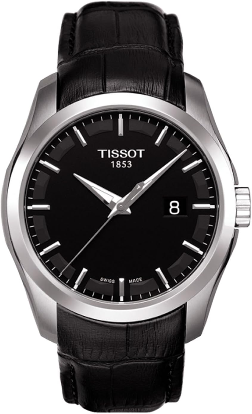 Tissot Analogico Quartz Orologio da Polso T035.210.16.051.00 Tissot Analogico Quartz Orologio da Polso T035.210.16.051.00
