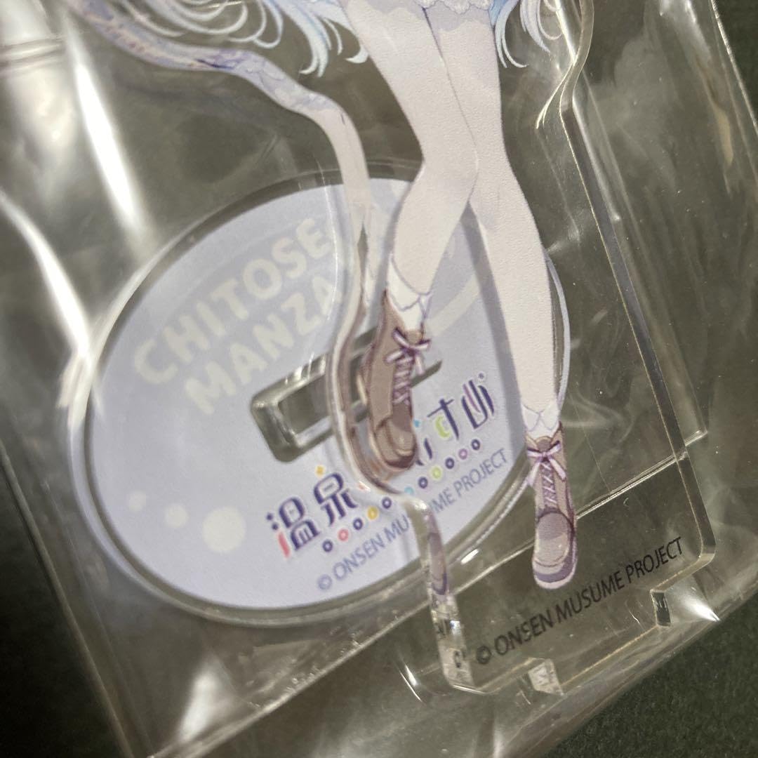 Amazon.co.jp: 希少品 アクリルスタンド 温泉むすめ 万座千斗星 万座