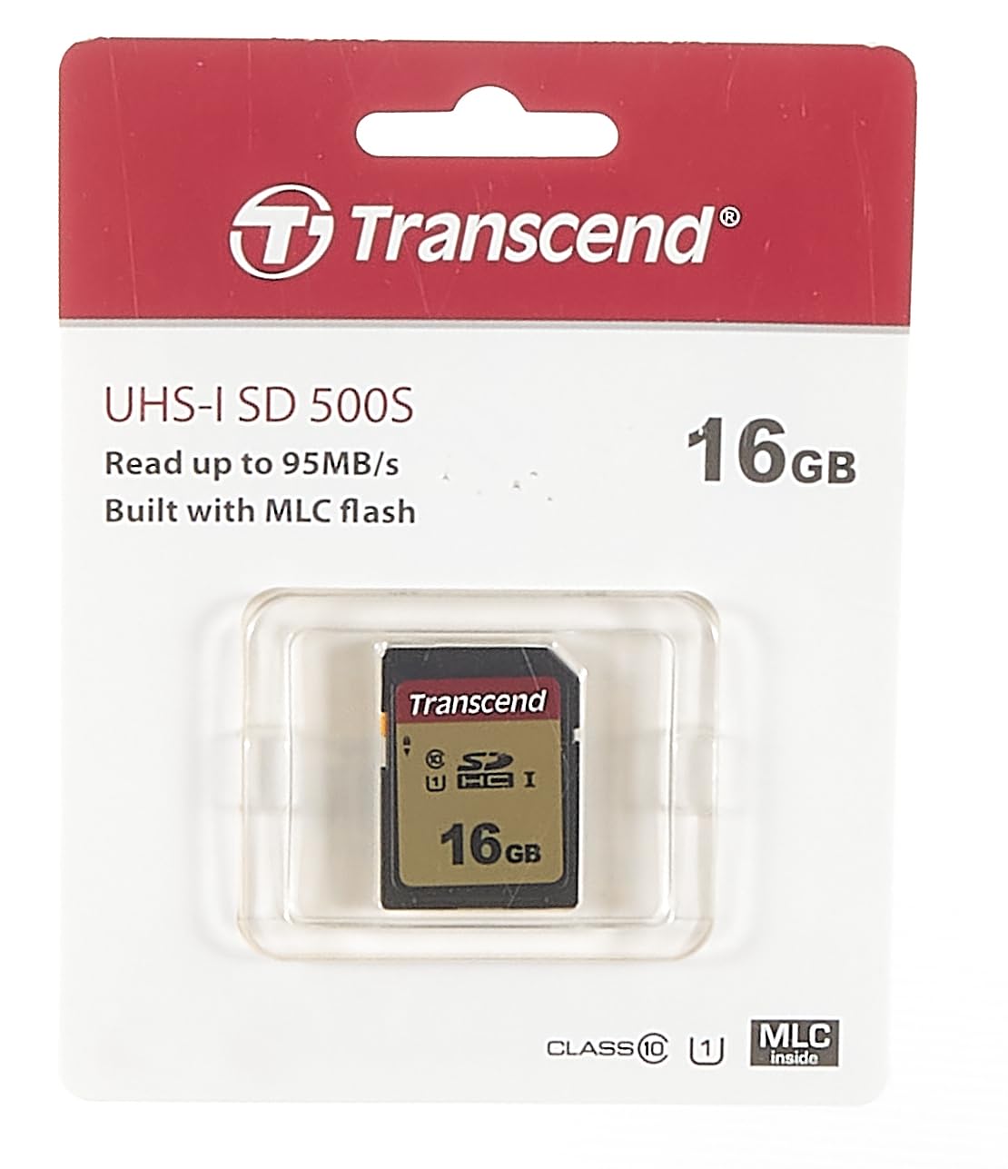 Amazon | Transcend SDHCカード 16GB MLC UHS-I Class10