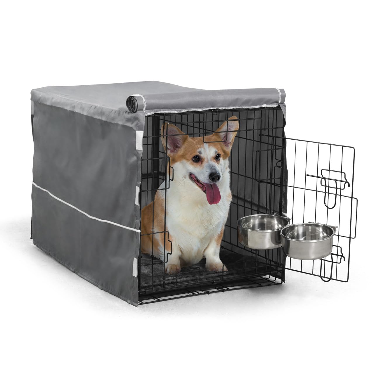 HOT Homey Pet Station 37 Inch Dog Crate Dog Crate Homey Pet
