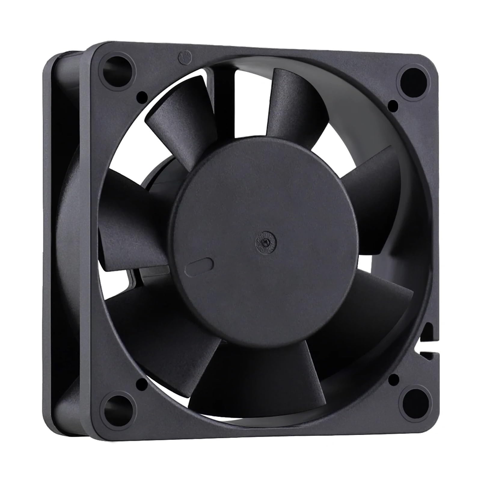 JJKKOZVQF 1Pcs DC 24V 60mmx60mmx20mm 60mm Dual Ball Axial Cooler 6020 6cm Brushless