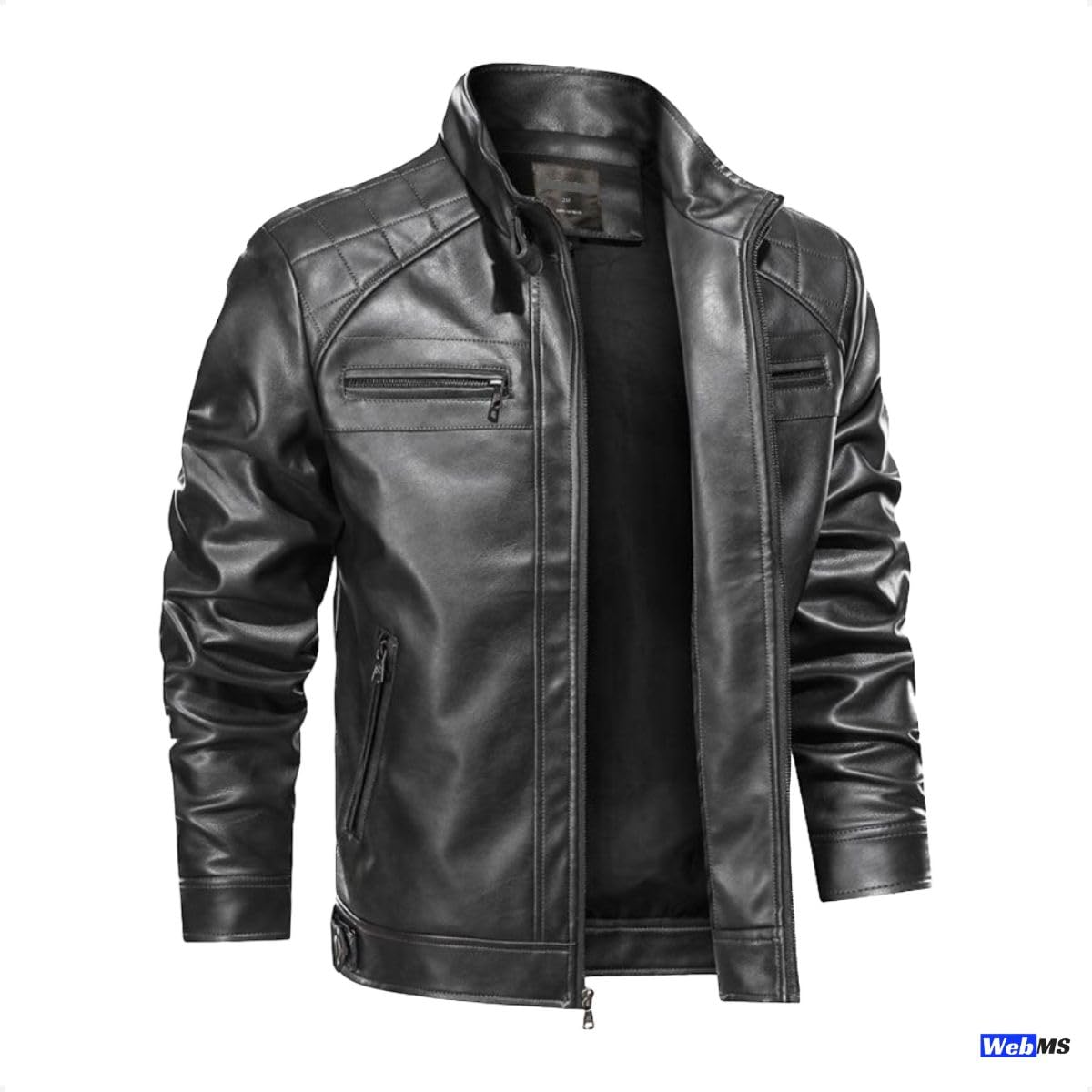 Jaqueta Couro Masculina com Gola Polo Frio Moto Motoqueiro em promoção! Veja a oferta e mais achadinhos de Jaquetas & Casacos 4 Hoje é o melhor dia para comprar Jaqueta Couro Masculina com Gola Polo Frio Moto Motoqueiro com aquele preço maroto! Promoção! Aproveite a oferta! 4