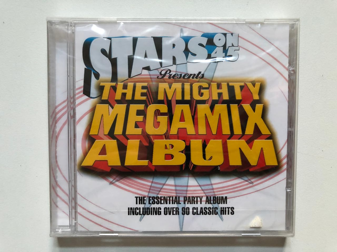 Mighty Megamix Album [Audio CD] Stars on 45