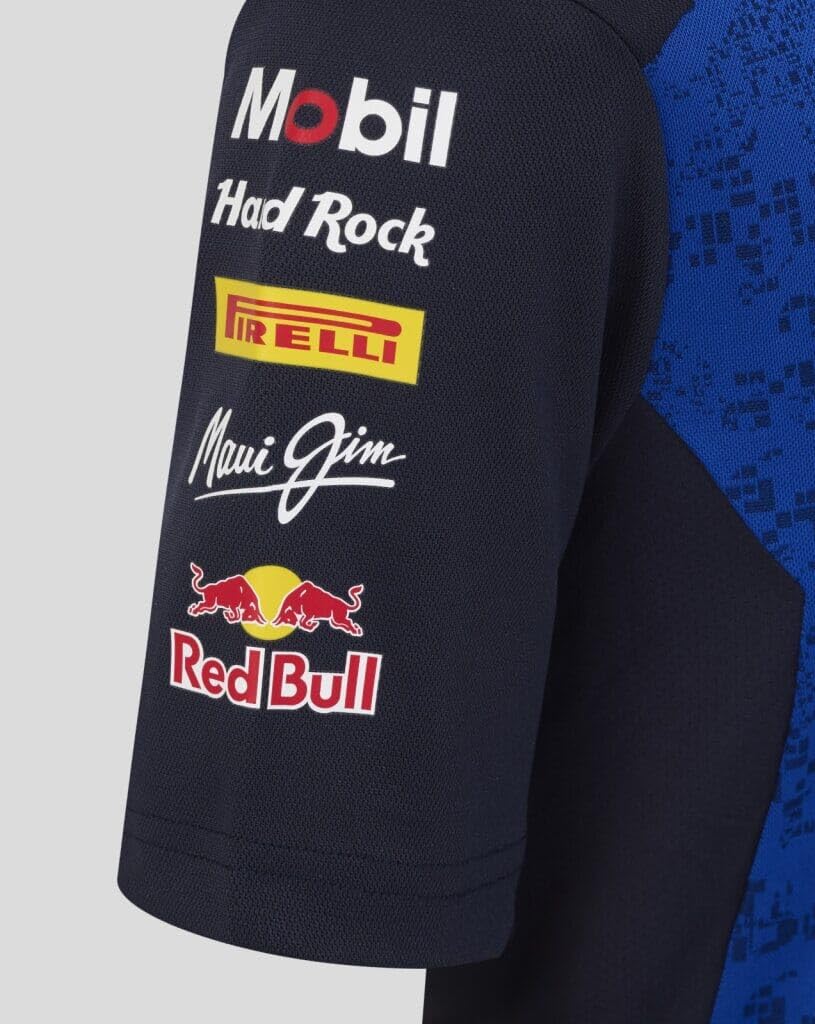 Castore Red Bull Racing F1 Kinder 2026 Team T-Shirt