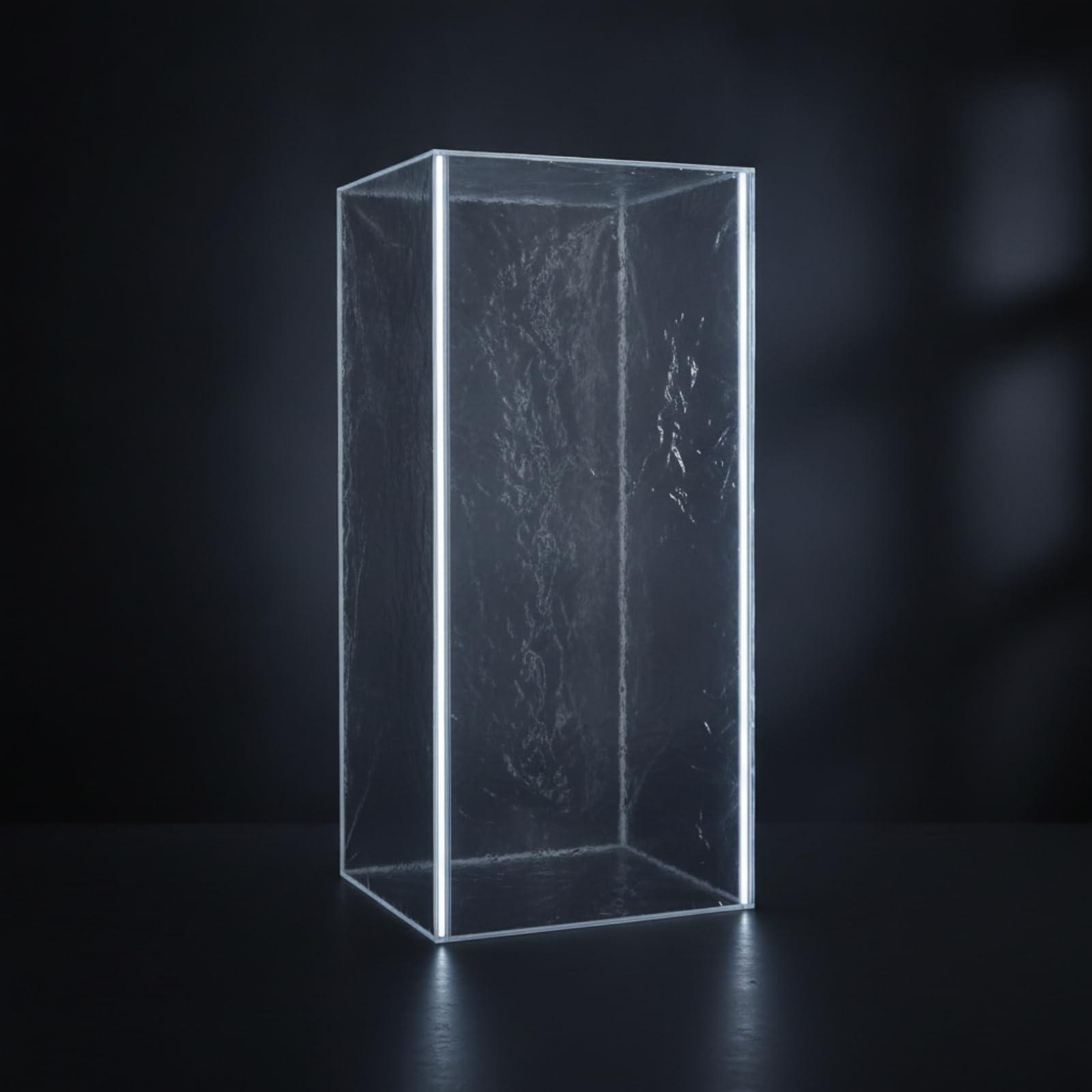 Reißfest staubdichte abdeckung , Transparent , 70 58 153cm