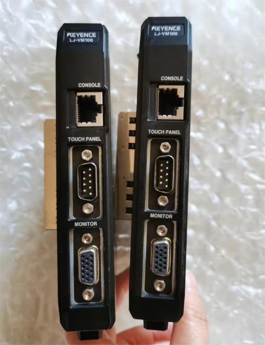 1 Pcs LJ-VM100(Used) in Good Operation Condition