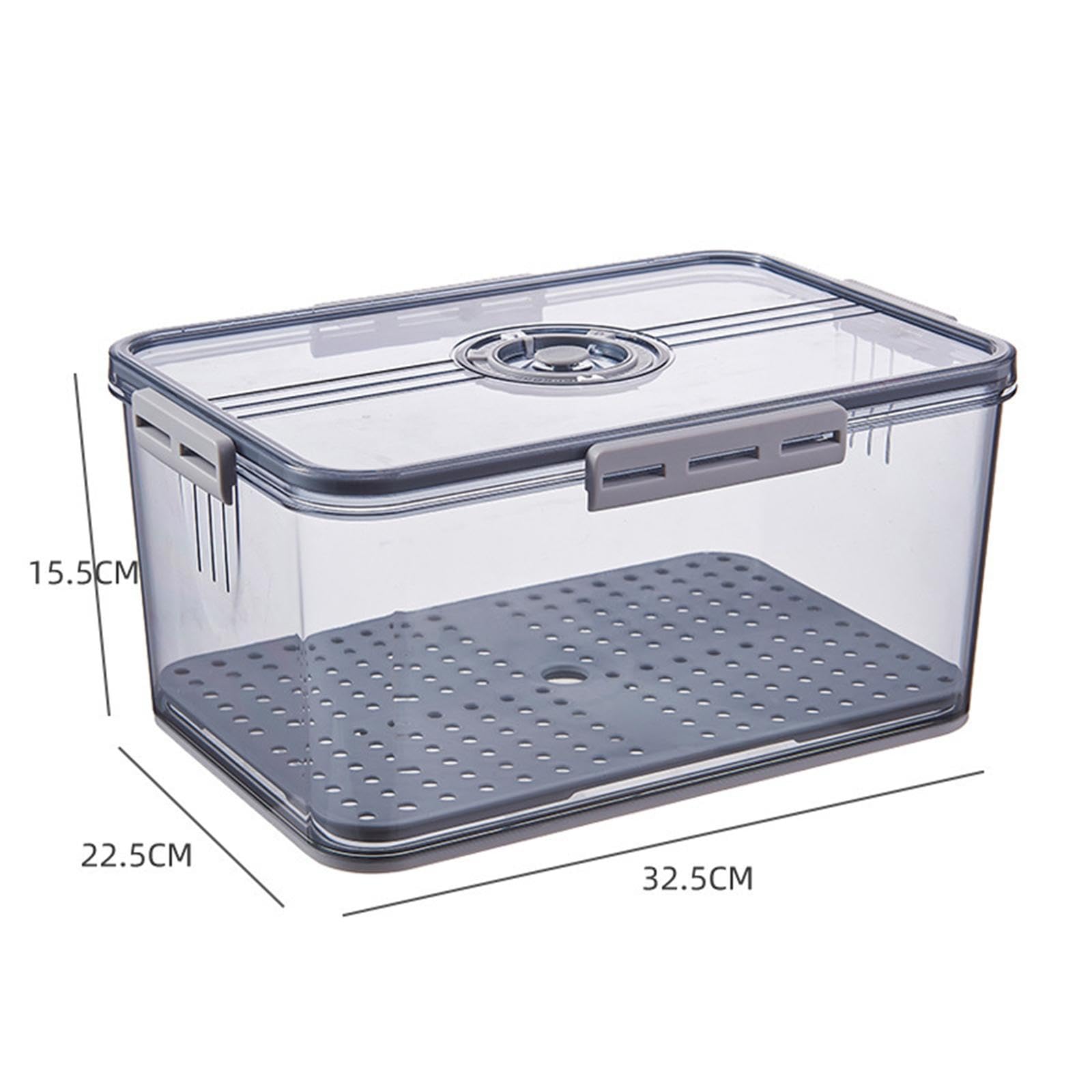 Amazon｜Generic パン保存容器冷蔵庫収納ボックスパンボックス積み重ね