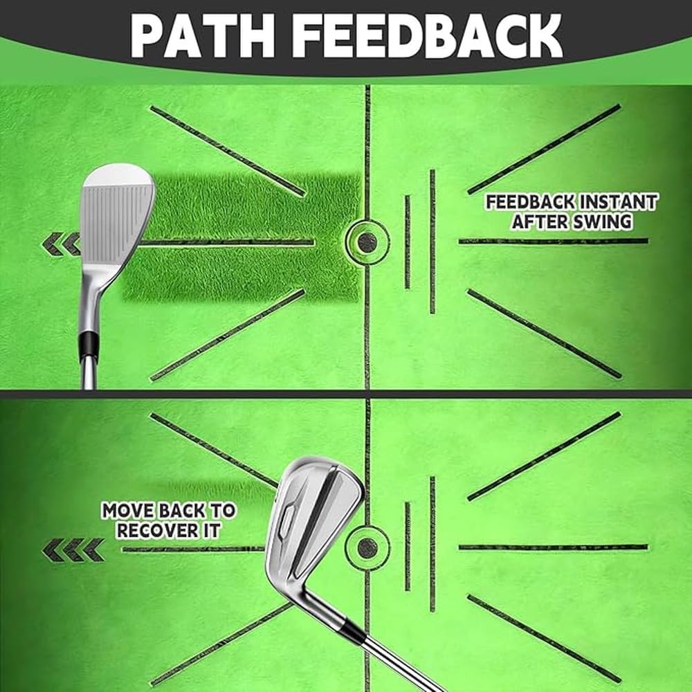 El Tablero de Divot Combinado con la Ayuda de Entrenamiento de Golf