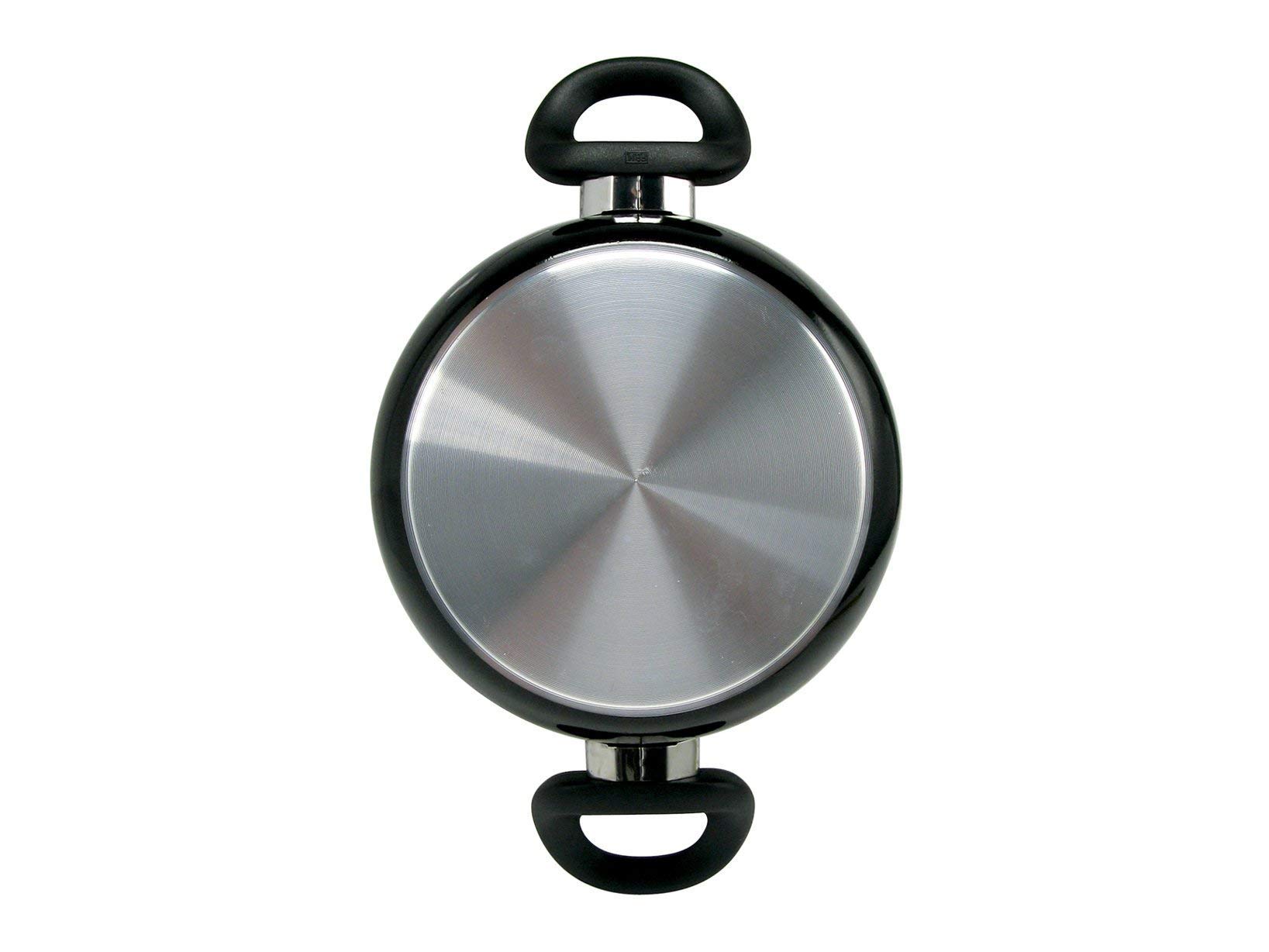 Ballarini Firenze Tegame, Alluminio, Nero, 20 cm