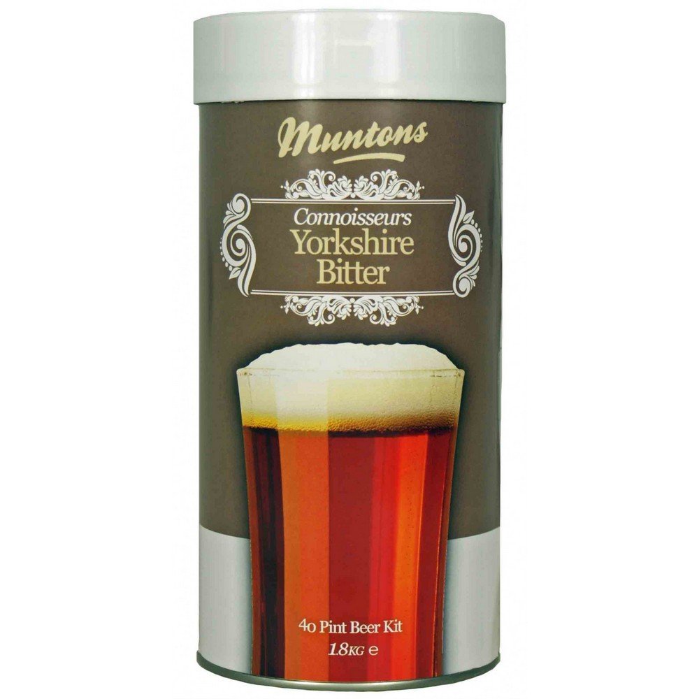 Muntons Beer Kits - Muntons Connoisseurs Yorkshire Bitter Home Brew Kit