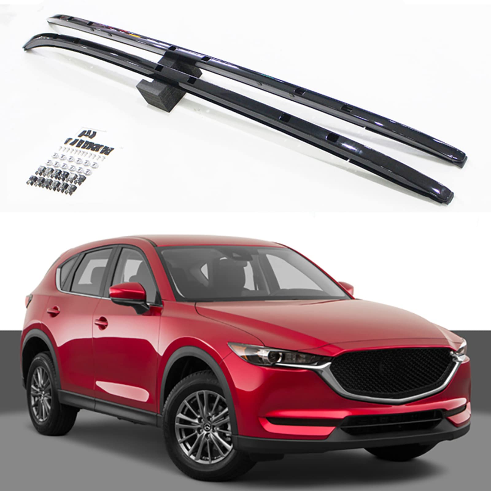 Amazon | カーメイト ルーフキャリア 車のルーフラックマツダ CX-5 