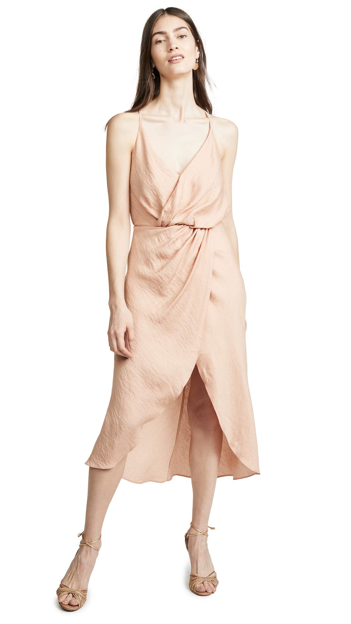 JoieWomen's Tanika Dress, Warm Blush, Large
